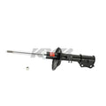 KYB shock absorber close-up