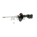 KYB shock absorber detail
