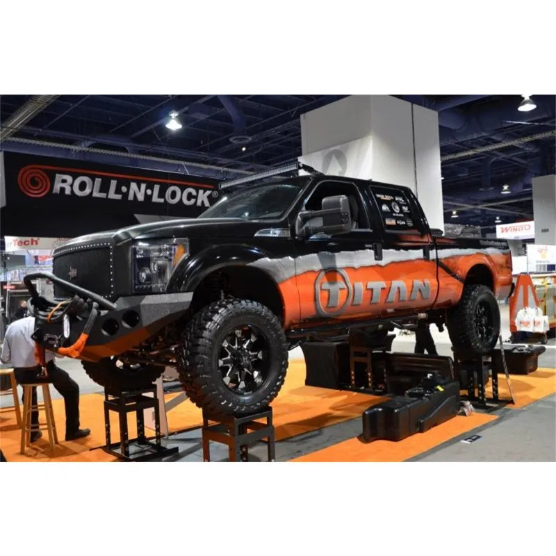 N-Fab black auto part