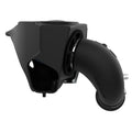 aFe cold air intake installed view