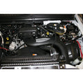 Airaid intake system installed view