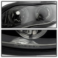 SPYDER headlights close-up