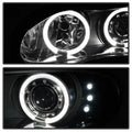 SPYDER headlights installed view