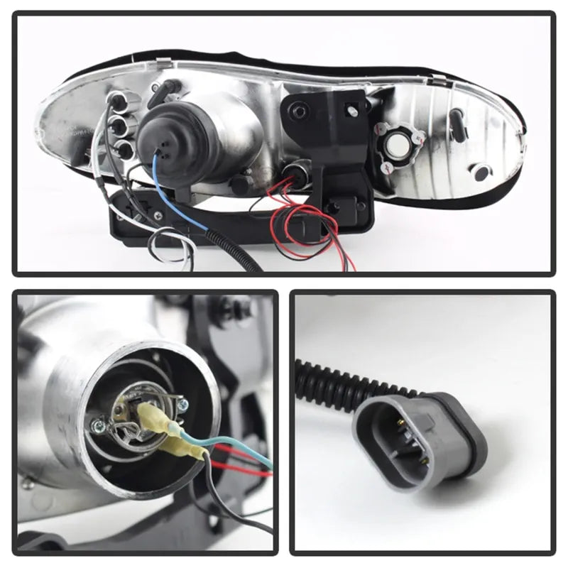 SPYDER headlights