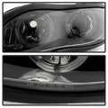 SPYDER headlights close-up