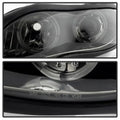SPYDER headlights close-up