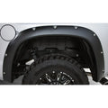 Stampede fender flares close-up