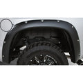 Stampede fender flares detail