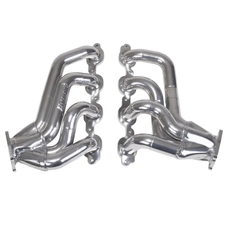 BBK silver headers