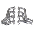 BBK silver headers
