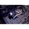 Injen cold air intake close-up