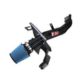 Injen cold air intake close-up
