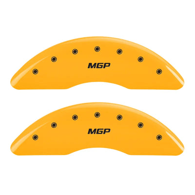 MGP black auto part
