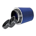 Spectre air filter installed view