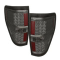 SPYDER smoke tail light