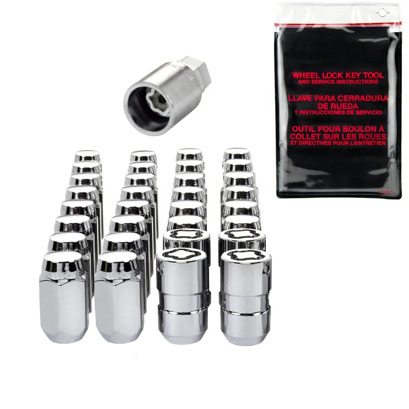 McGard chrome auto part