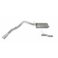 Gibson cat-back exhaust detail