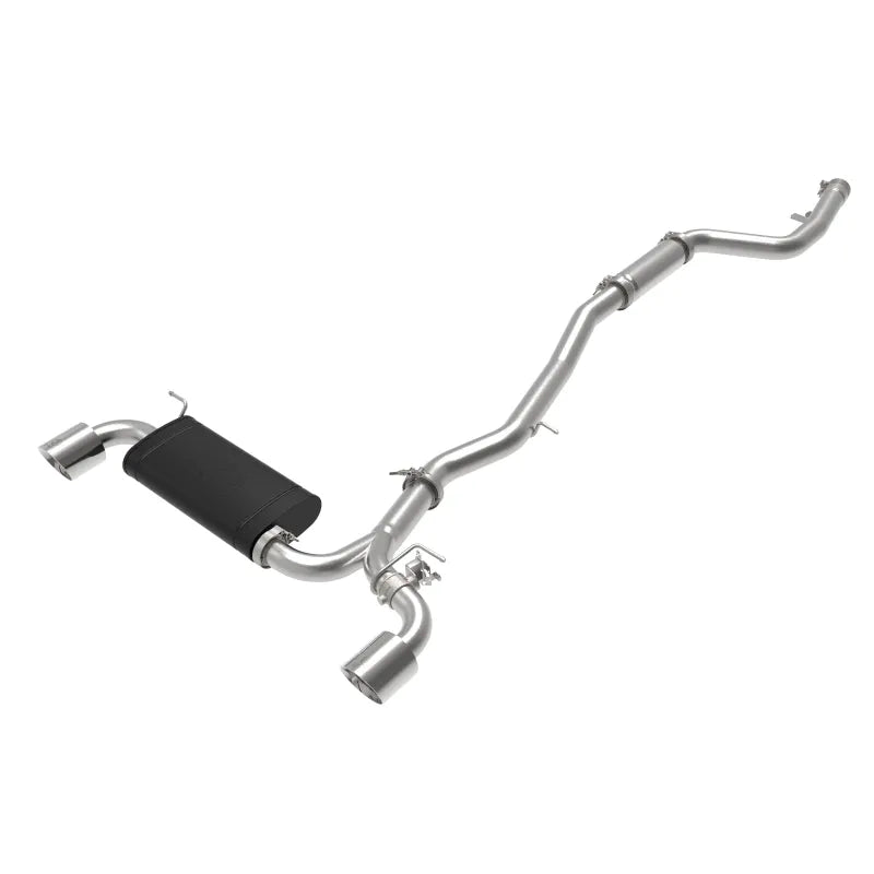 aFe polished exhaust
