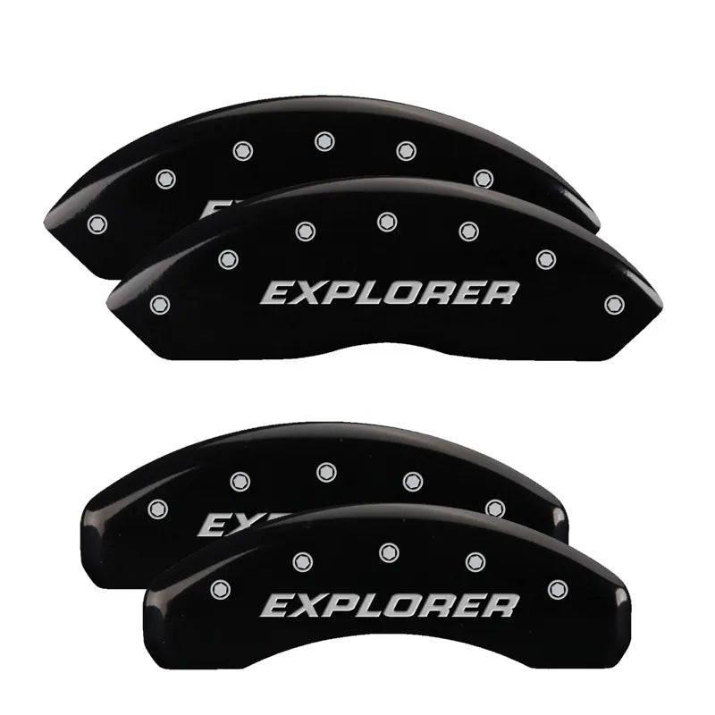 MGP black auto part