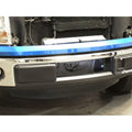 aFe intercooler installed view