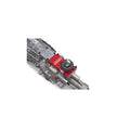 Ford Racing auto part close-up