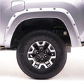 EGR fender flares detail
