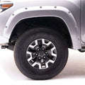 EGR fender flares detail