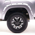 EGR fender flares installed view