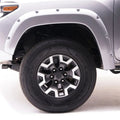 EGR fender flares close-up