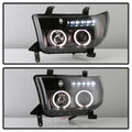 SPYDER headlights detail