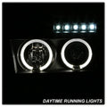 SPYDER headlights installed view