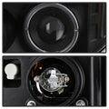 SPYDER headlights close-up