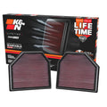 K&N Engineering air filter close-up