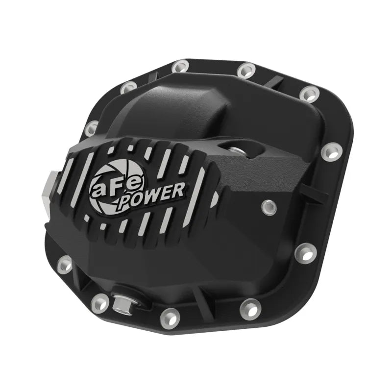 aFe black differential cover