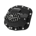 aFe black differential cover