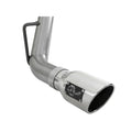 aFe cat-back exhaust close-up