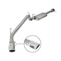 aFe polished cat-back exhaust
