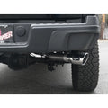 aFe cat-back exhaust detail