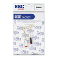 EBC auto part close-up