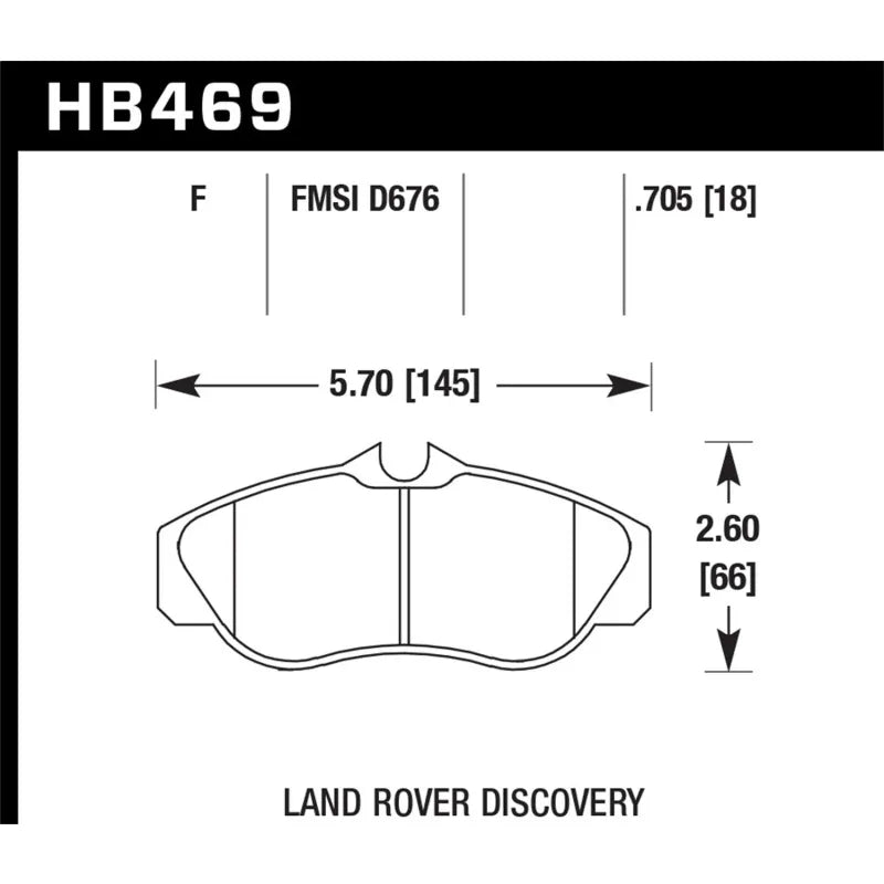 Hawk Performance auto part