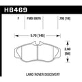 Hawk Performance auto part