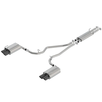 Borla black exhaust
