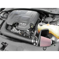 K&N Engineering intake system detail