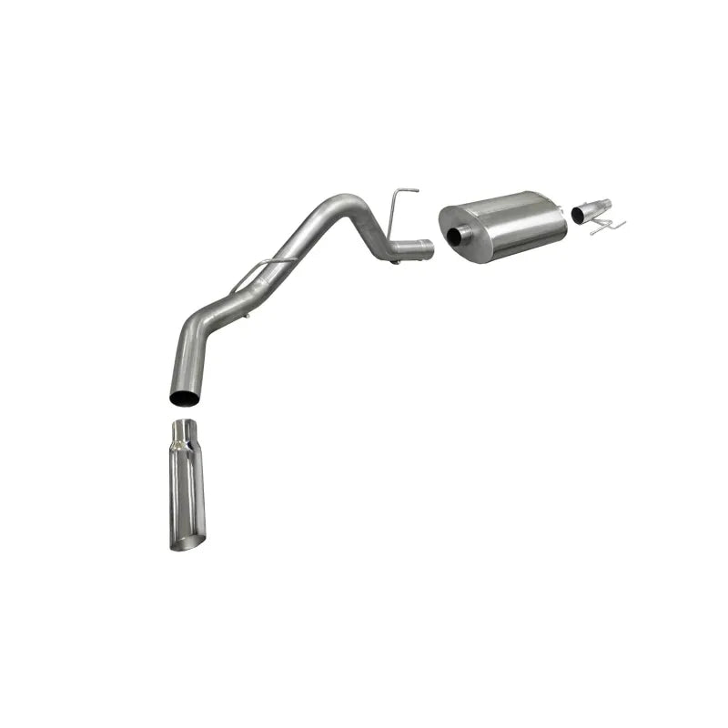 CORSA Performance polished cat-back exhaust