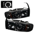 SPYDER headlights detail