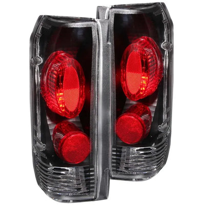 ANZO black tail light