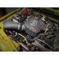 aFe cold air intake close-up