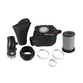 aFe cold air intake installed view