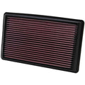 K&N Engineering air filter detail