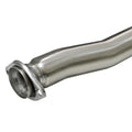 aFe cat-back exhaust detail